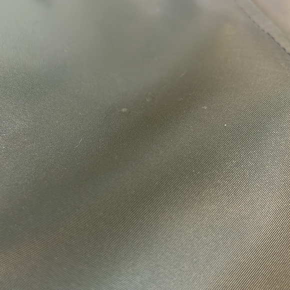 Kate Spade 3 section purse with double straps. Moss green. NWT. - Picture 9 of 9